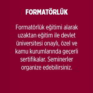 Formatörlük Eğitimleri