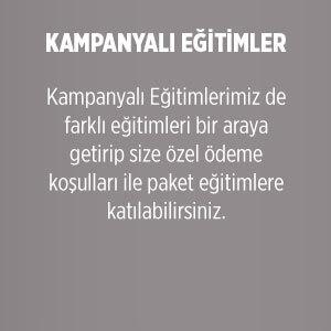 Kampanyalı Eğitimler