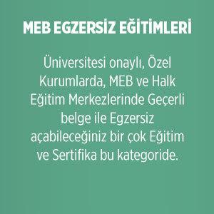 MEB Egzersiz Eğitimleri